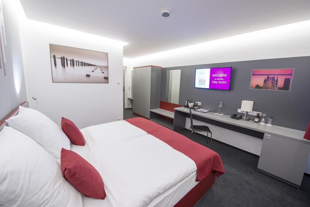 Hotel Villa Eden Jihlava Szoba fotó