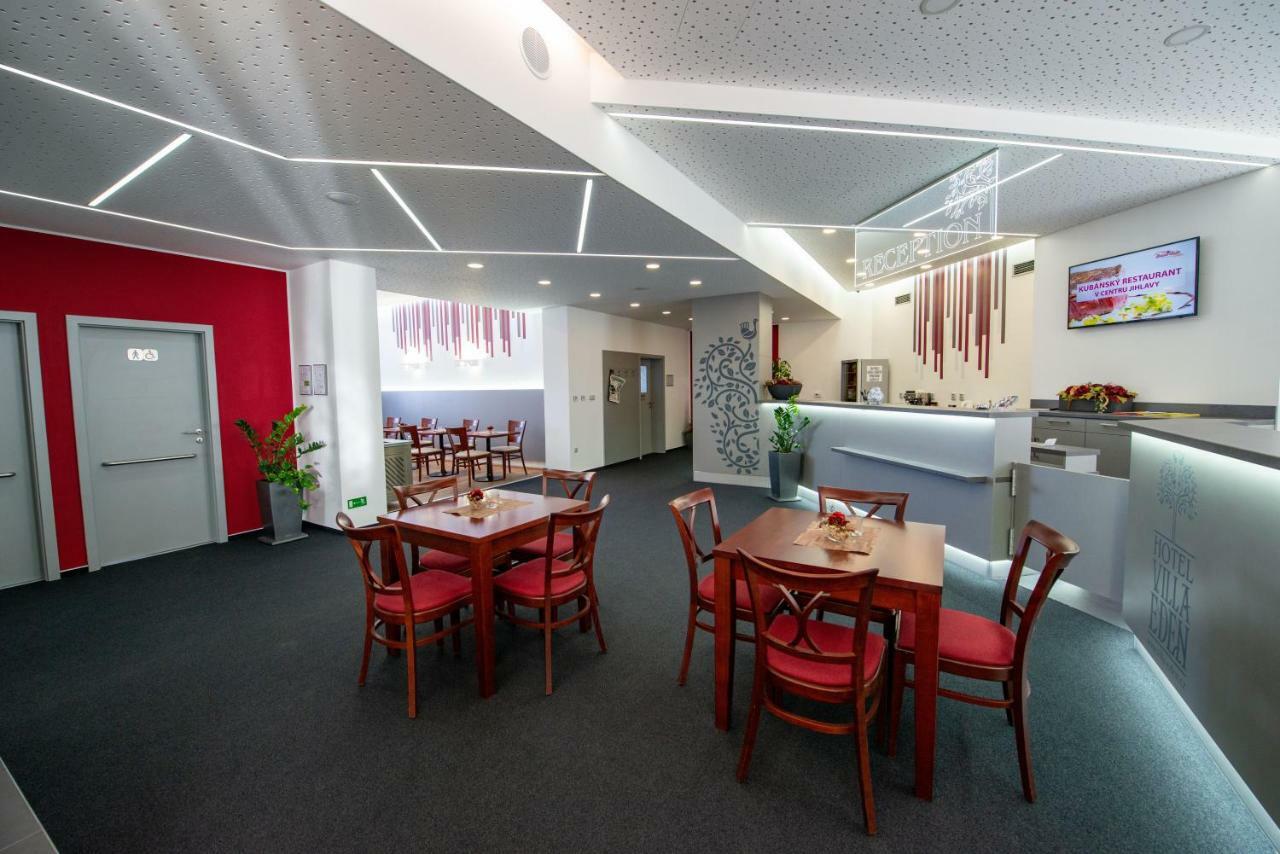 Hotel Villa Eden Jihlava Kültér fotó